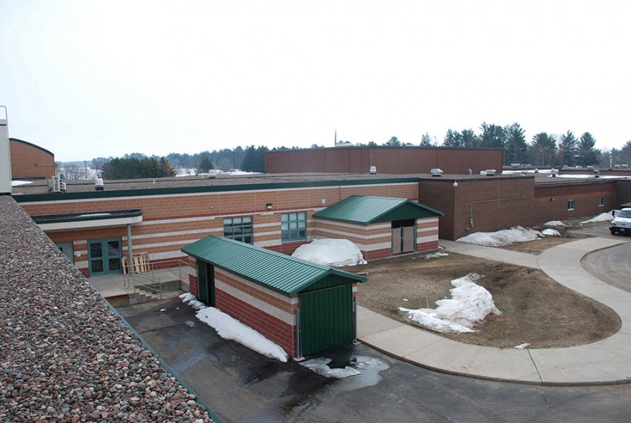 Cameron School District Cameron School District High School Exterior