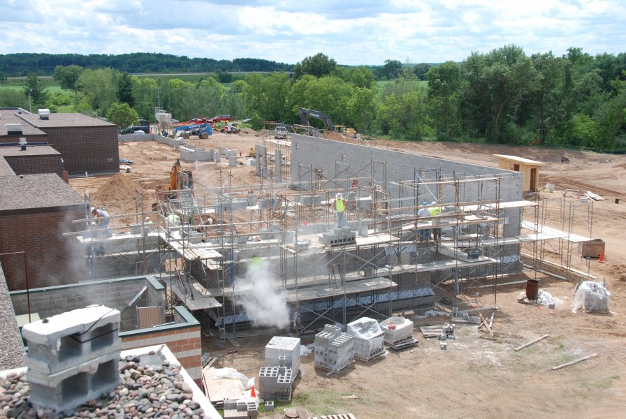 Cameron School District Cameron School District High School Exterior