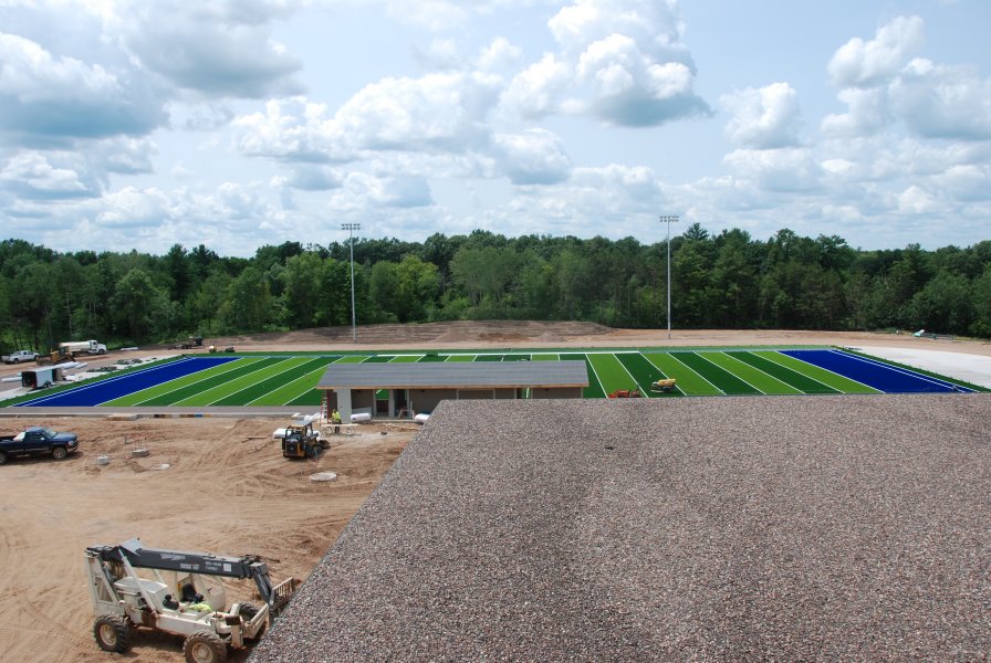 Cameron School District Cameron School District High School Exterior